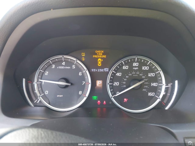 45573726 :رقم المزاد ، 19UUB1F36FA008353 vin ، 2015 Acura Tlx مزاد بيع
