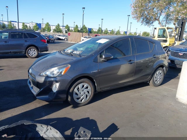 Toyota Prius C Two 2016 JTDKDTB32G1136513 Image 14