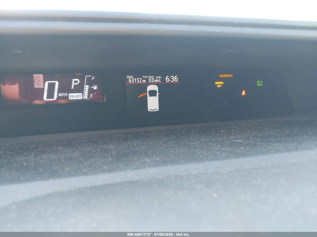 Toyota Prius C Two 2016 JTDKDTB32G1136513 Image 7
