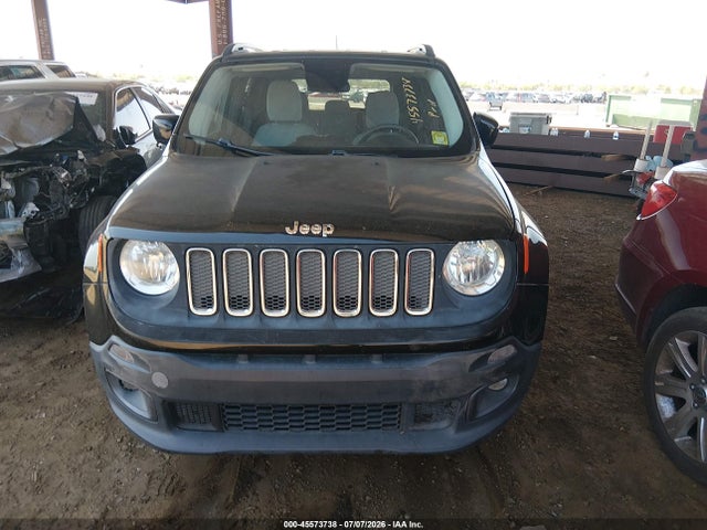 2015 Jeep Renegade Latitude მანქანა იყიდება აუქციონზე, vin: ZACCJBBT0FPB67873, აუქციონის ნომერი: 45573738