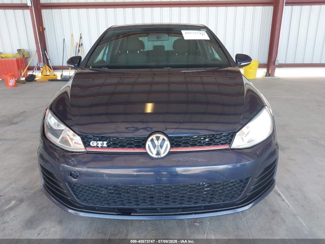 Auction sale of the 2016 Volkswagen Golf Gti S 4-door, vin: 3VW4T7AUXGM035183, lot number: 45573747