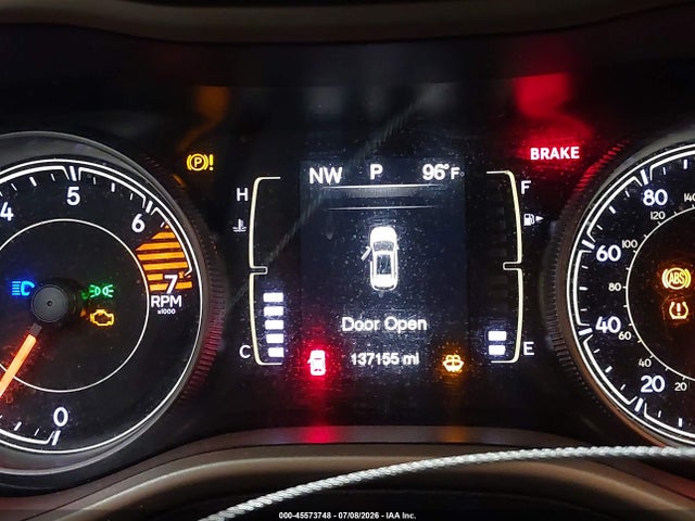 1C4PJLCB2JD511374 Jeep Cherokee Latitude Fwd