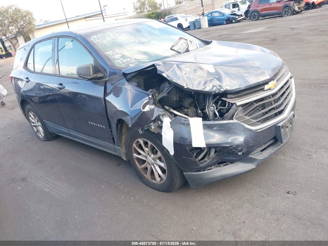 Продажа на аукционе авто 2018 Chevrolet Equinox Ls, vin: 3GNAXHEV5JL329260, номер лота: 45573750
