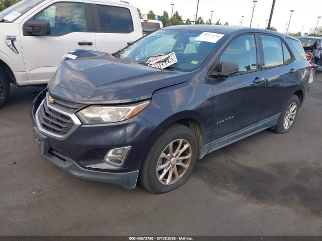 Chevrolet EQUINOX LS 2018 3GNAXHEV5JL329260 Image 2