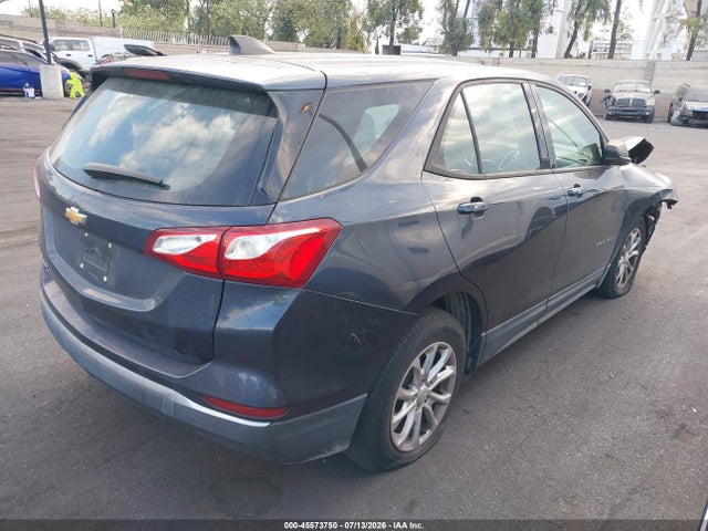 Chevrolet EQUINOX LS 2018 3GNAXHEV5JL329260 Image 4