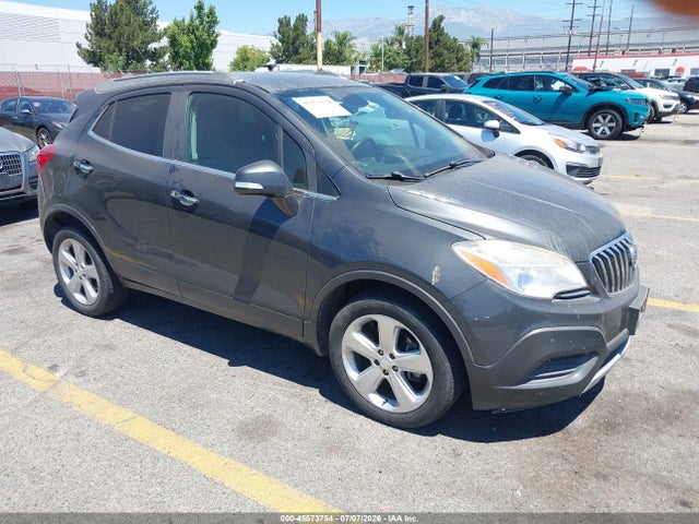45573754 :رقم المزاد ، KL4CJASB7GB590639 vin ، 2016 Buick Encore مزاد بيع
