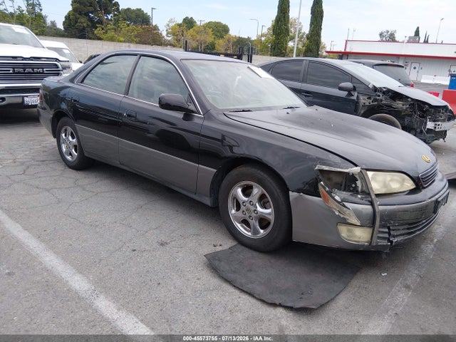 45573755 :رقم المزاد ، JT8BF28G1W0107151 vin ، 1998 Lexus Es 300 مزاد بيع
