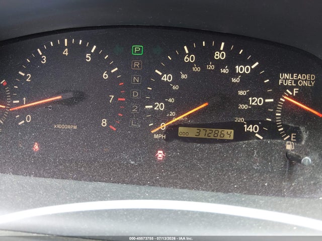 Aukcja sprzedaży 1998 Lexus Es 300, vin: JT8BF28G1W0107151, numer aukcji: 45573755