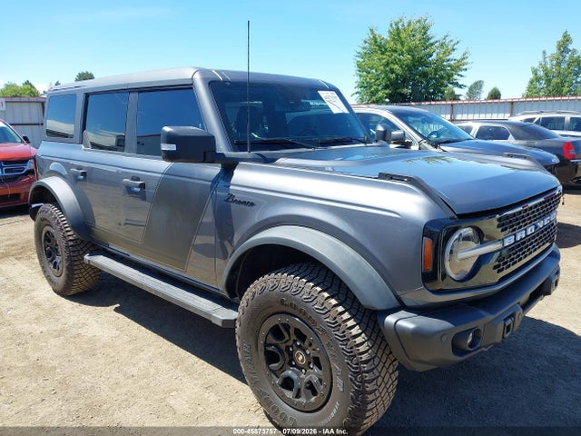 Auction sale of the 2023 Ford Bronco Wildtrak, vin: 1FMEE5DP1PLB47072, lot number: 45573757