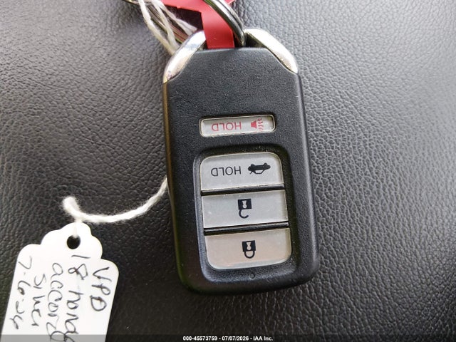 Honda ACCORD LX 2018 1HGCV1F14JA153949 Image 11