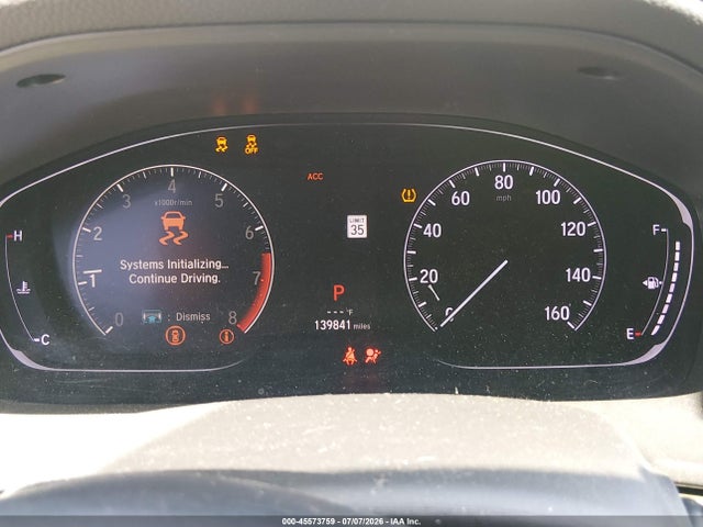 Honda ACCORD LX 2018 1HGCV1F14JA153949 Image 7
