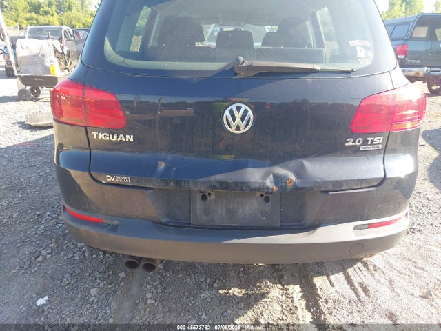 45573762 :رقم المزاد ، WVGBV3AX3EW506218 vin ، 2014 Volkswagen Tiguan S مزاد بيع