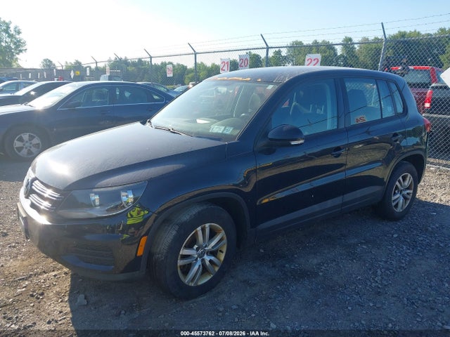 45573762 :رقم المزاد ، WVGBV3AX3EW506218 vin ، 2014 Volkswagen Tiguan S مزاد بيع