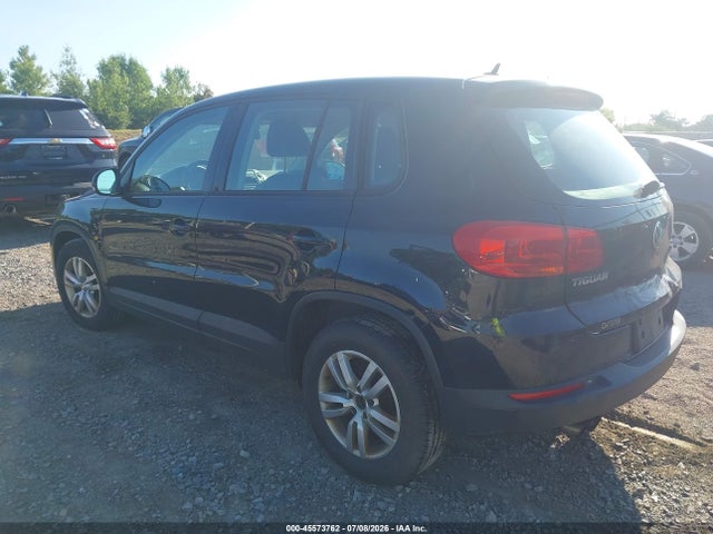 45573762 :رقم المزاد ، WVGBV3AX3EW506218 vin ، 2014 Volkswagen Tiguan S مزاد بيع