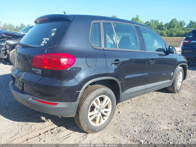 45573762 :رقم المزاد ، WVGBV3AX3EW506218 vin ، 2014 Volkswagen Tiguan S مزاد بيع