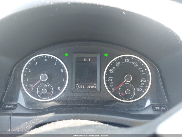 45573762 :رقم المزاد ، WVGBV3AX3EW506218 vin ، 2014 Volkswagen Tiguan S مزاد بيع