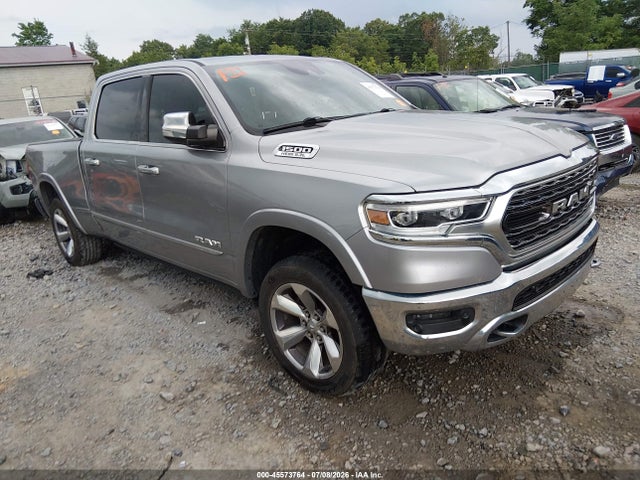 45573764 :رقم المزاد ، 1C6SRFPT4LN156607 vin ، 2020 Ram 1500 Limited  4x4 6'4 Box مزاد بيع