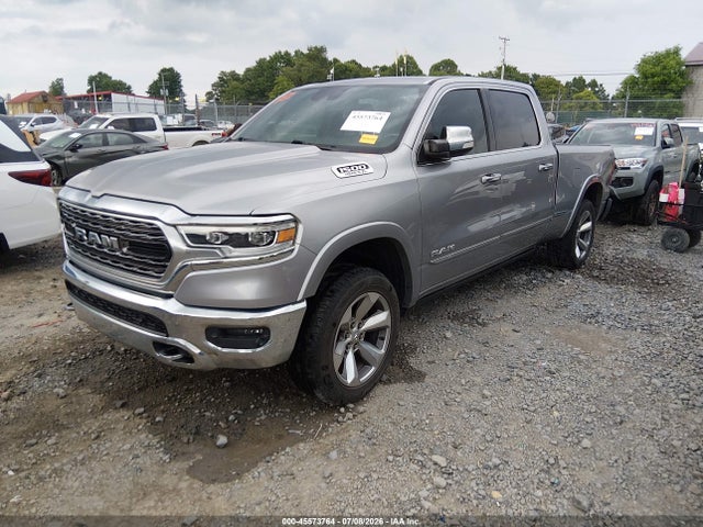 45573764 :رقم المزاد ، 1C6SRFPT4LN156607 vin ، 2020 Ram 1500 Limited  4x4 6'4 Box مزاد بيع