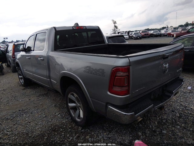 45573764 :رقم المزاد ، 1C6SRFPT4LN156607 vin ، 2020 Ram 1500 Limited  4x4 6'4 Box مزاد بيع