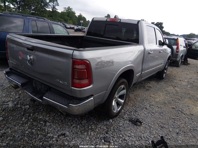 45573764 :رقم المزاد ، 1C6SRFPT4LN156607 vin ، 2020 Ram 1500 Limited  4x4 6'4 Box مزاد بيع