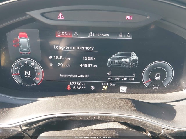 Продажа на аукционе авто 2019 Audi Q8 55 Premium, vin: WA1FVAF13KD024901, номер лота: 45573766