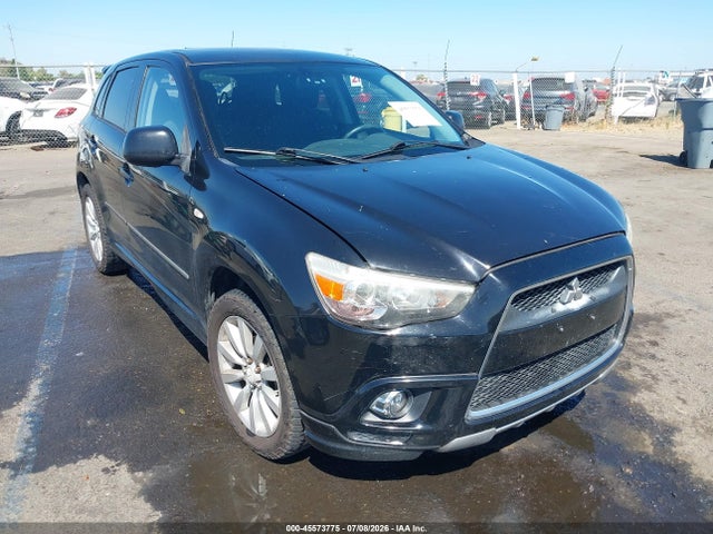 2011 Mitsubishi Outlander Sport Se მანქანა იყიდება აუქციონზე, vin: JA4AR4AU8BZ024946, აუქციონის ნომერი: 45573775