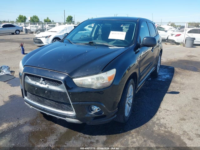 2011 Mitsubishi Outlander Sport Se მანქანა იყიდება აუქციონზე, vin: JA4AR4AU8BZ024946, აუქციონის ნომერი: 45573775
