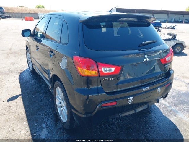 2011 Mitsubishi Outlander Sport Se მანქანა იყიდება აუქციონზე, vin: JA4AR4AU8BZ024946, აუქციონის ნომერი: 45573775