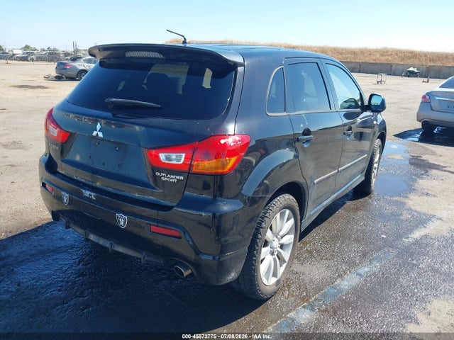 2011 Mitsubishi Outlander Sport Se მანქანა იყიდება აუქციონზე, vin: JA4AR4AU8BZ024946, აუქციონის ნომერი: 45573775