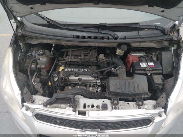 45573786 :رقم المزاد ، KL8CD6S90EC553097 vin ، 2014 Chevrolet Spark 1lt Auto مزاد بيع