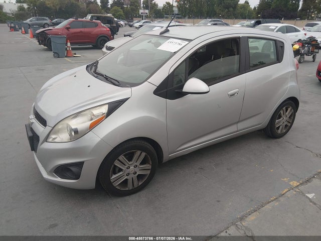 45573786 :رقم المزاد ، KL8CD6S90EC553097 vin ، 2014 Chevrolet Spark 1lt Auto مزاد بيع