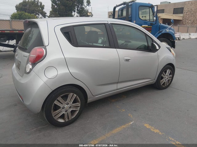 45573786 :رقم المزاد ، KL8CD6S90EC553097 vin ، 2014 Chevrolet Spark 1lt Auto مزاد بيع
