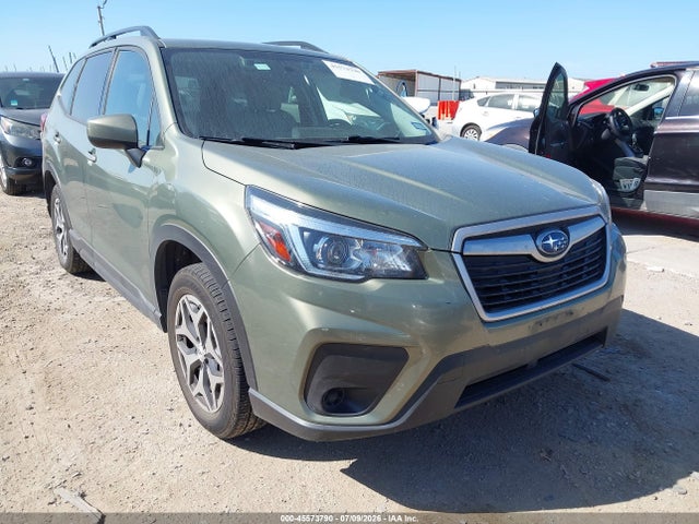 2020 Subaru Forester Premium მანქანა იყიდება აუქციონზე, vin: JF2SKAJC5LH402802, აუქციონის ნომერი: 45573790