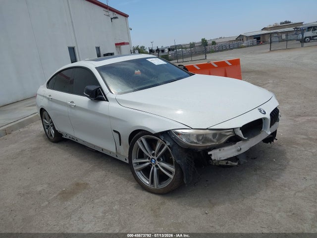 Продажа на аукционе авто 2016 Bmw 435i Gran Coupe, vin: WBA4B1C56GG242329, номер лота: 45573792