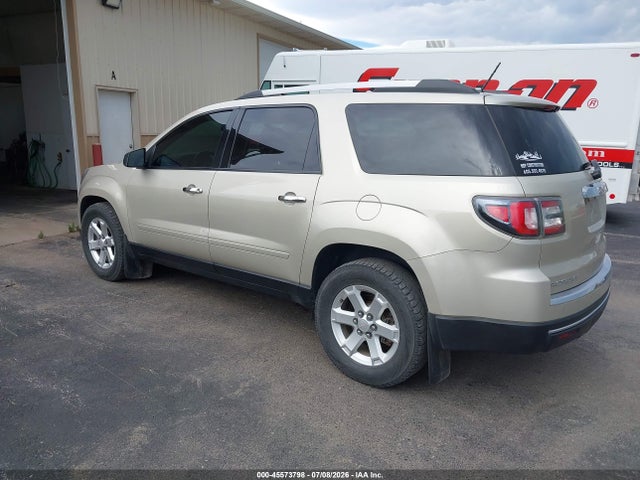 Aukcja sprzedaży 2015 Gmc Acadia Sle-2, vin: 1GKKVPKD7FJ322869, numer aukcji: 45573798