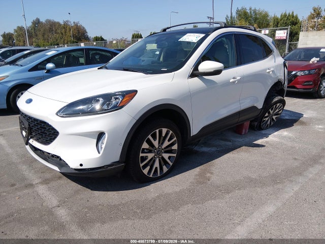 Ford Escape Titanium Hybrid 2020 1FMCU0DZ3LUB05649 Image 2