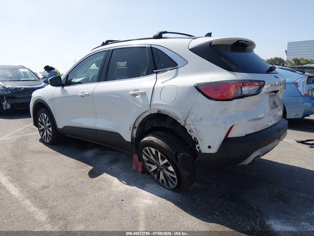Ford Escape Titanium Hybrid 2020 1FMCU0DZ3LUB05649 Image 3