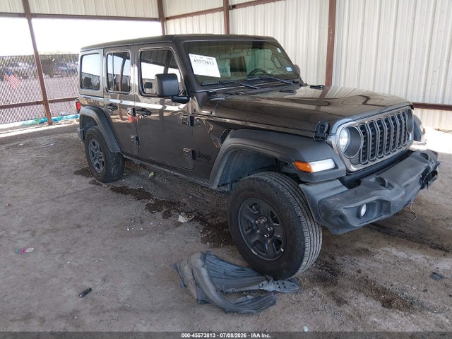 Auction sale of the 2024 Jeep Wrangler 4-door Sport 4x4, vin: 1C4PJXDN1RW353710, lot number: 45573813
