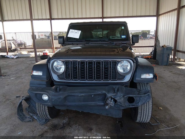 2024 Jeep Wrangler 4-door Sport 4x4 მანქანა იყიდება აუქციონზე, vin: 1C4PJXDN1RW353710, აუქციონის ნომერი: 45573813