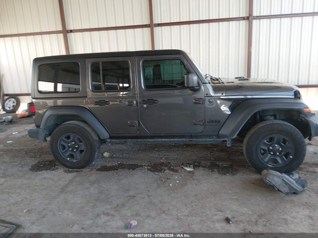 2024 Jeep Wrangler 4-door Sport 4x4 მანქანა იყიდება აუქციონზე, vin: 1C4PJXDN1RW353710, აუქციონის ნომერი: 45573813