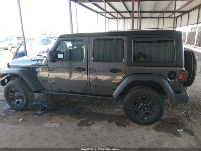 2024 Jeep Wrangler 4-door Sport 4x4 მანქანა იყიდება აუქციონზე, vin: 1C4PJXDN1RW353710, აუქციონის ნომერი: 45573813