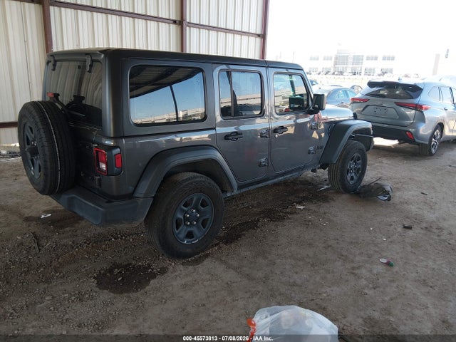 2024 Jeep Wrangler 4-door Sport 4x4 მანქანა იყიდება აუქციონზე, vin: 1C4PJXDN1RW353710, აუქციონის ნომერი: 45573813