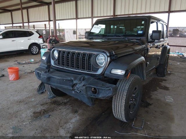2024 Jeep Wrangler 4-door Sport 4x4 მანქანა იყიდება აუქციონზე, vin: 1C4PJXDN1RW353710, აუქციონის ნომერი: 45573813