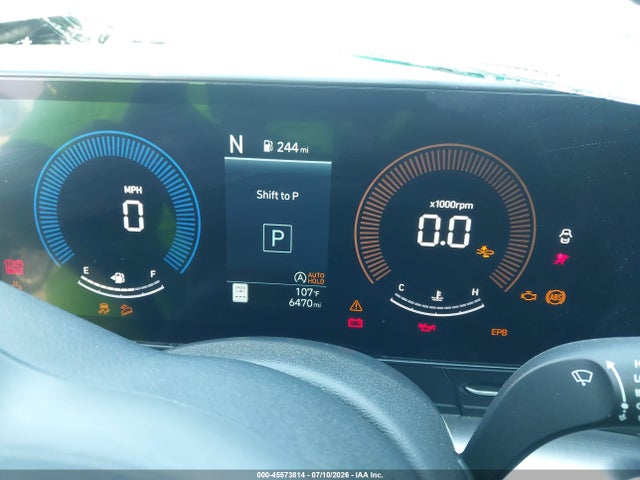 Hyundai Kona Se 2026 KM8HA3AB6TU457213 Image 7