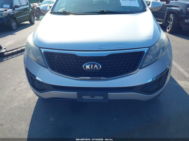 Aukcja sprzedaży 2015 Kia Sportage Lx, vin: KNDPB3AC5F7720364, numer aukcji: 45573819