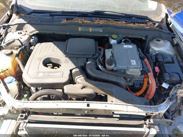 Ford Fusion Hybrid Titanium 2018 3FA6P0RU9JR177617 Image 10