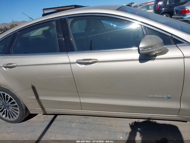 Продажа на аукционе авто 2018 Ford Fusion Hybrid Titanium, vin: 3FA6P0RU9JR177617, номер лота: 45573824