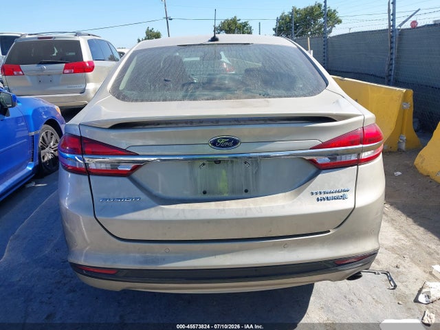 Ford Fusion Hybrid Titanium 2018 3FA6P0RU9JR177617 Image 17