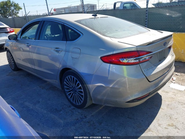 Ford Fusion Hybrid Titanium 2018 3FA6P0RU9JR177617 Image 3