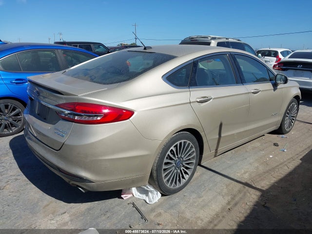 Ford Fusion Hybrid Titanium 2018 3FA6P0RU9JR177617 Image 4